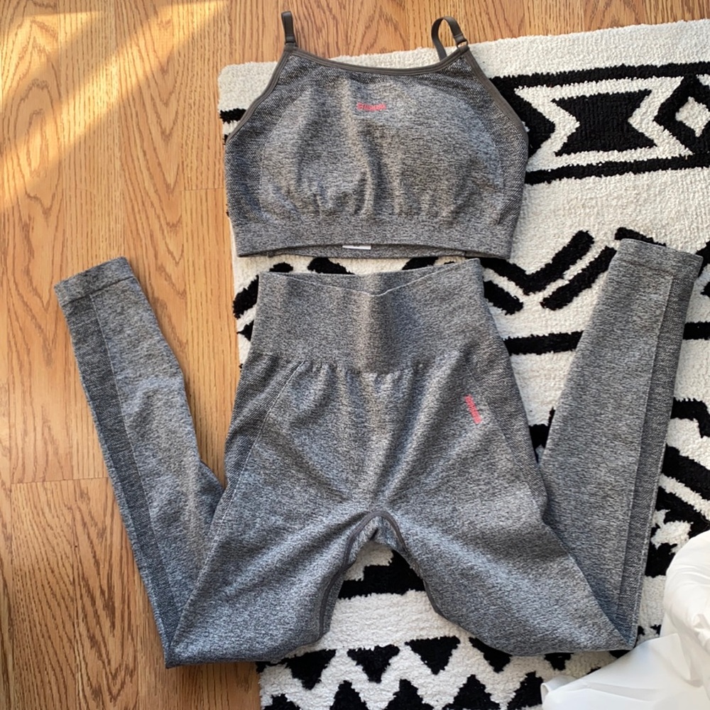 Gym shark Sports Bra and Legging